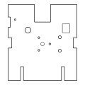 Insulation Material - 3117640023 Insulation top Oven rear [Electrolux Aeg]